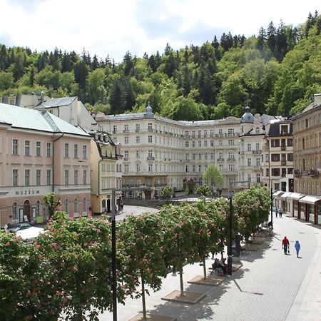Hotel Maltezsky Kriz Karlovy Vary Dış mekan fotoğraf