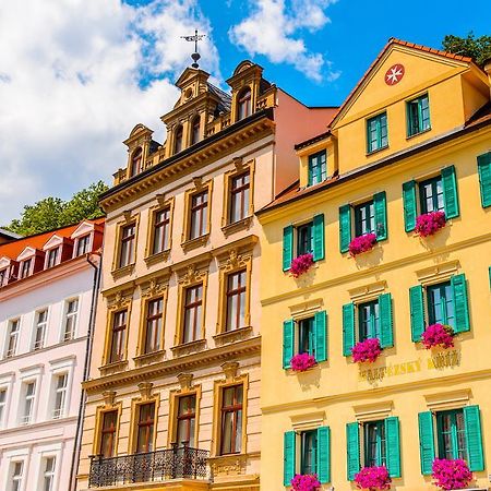 Hotel Maltezsky Kriz Karlovy Vary Dış mekan fotoğraf