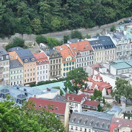Hotel Maltezsky Kriz Karlovy Vary Dış mekan fotoğraf