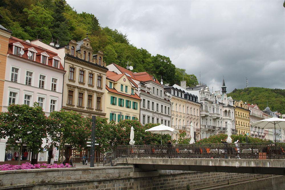Hotel Maltezsky Kriz Karlovy Vary Dış mekan fotoğraf