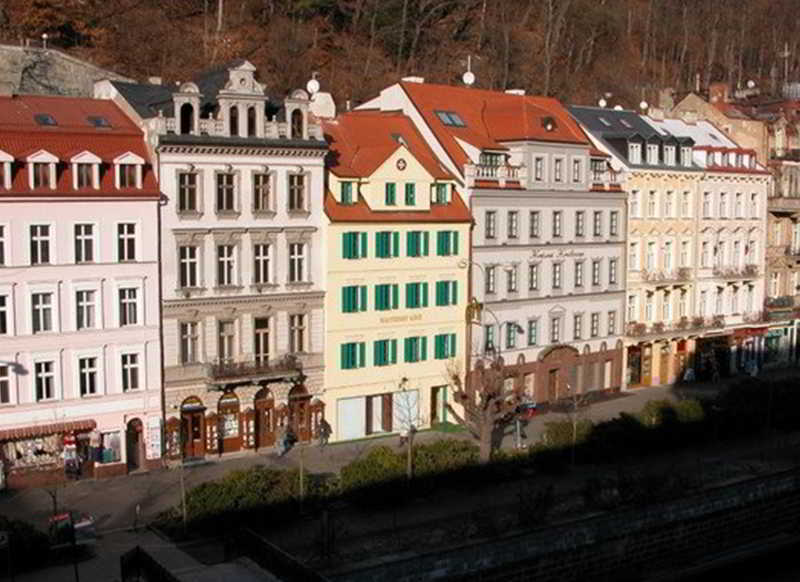 Hotel Maltezsky Kriz Karlovy Vary Dış mekan fotoğraf