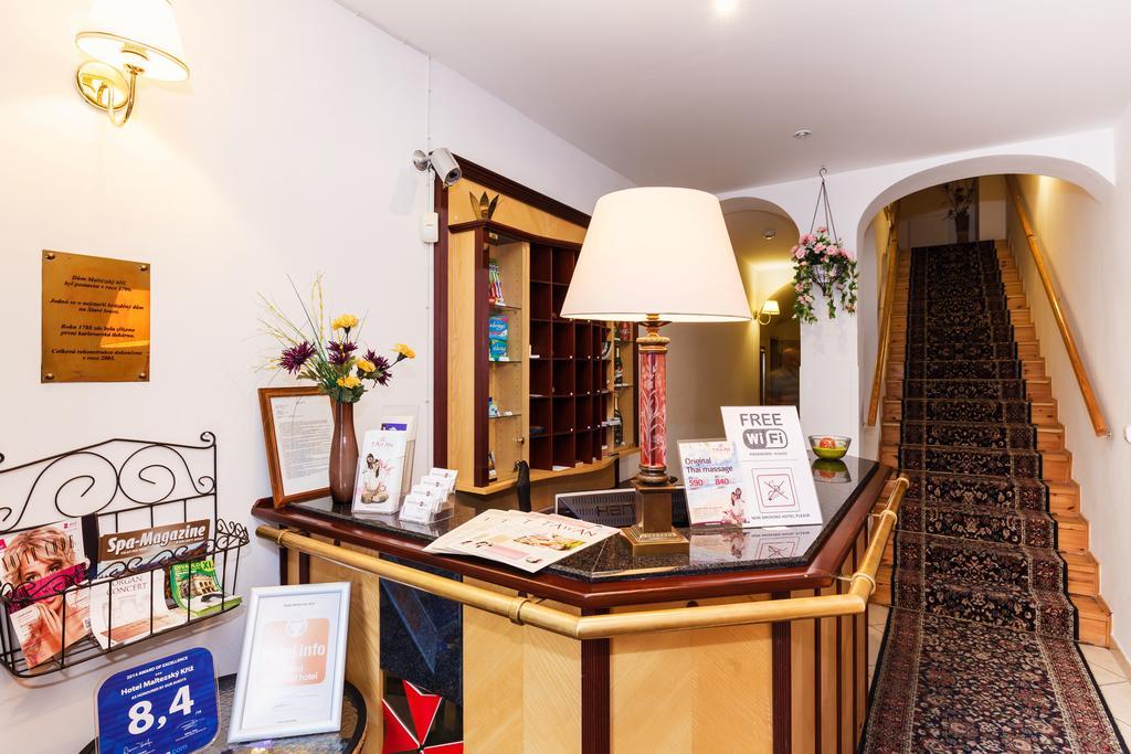 Hotel Maltezsky Kriz Karlovy Vary Dış mekan fotoğraf