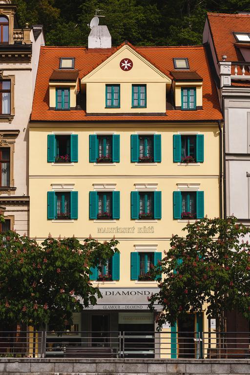 Hotel Maltezsky Kriz Karlovy Vary Dış mekan fotoğraf