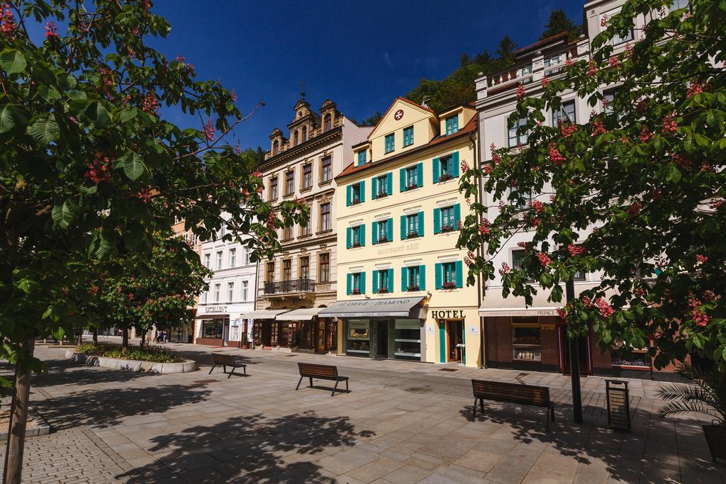 Hotel Maltezsky Kriz Karlovy Vary Dış mekan fotoğraf