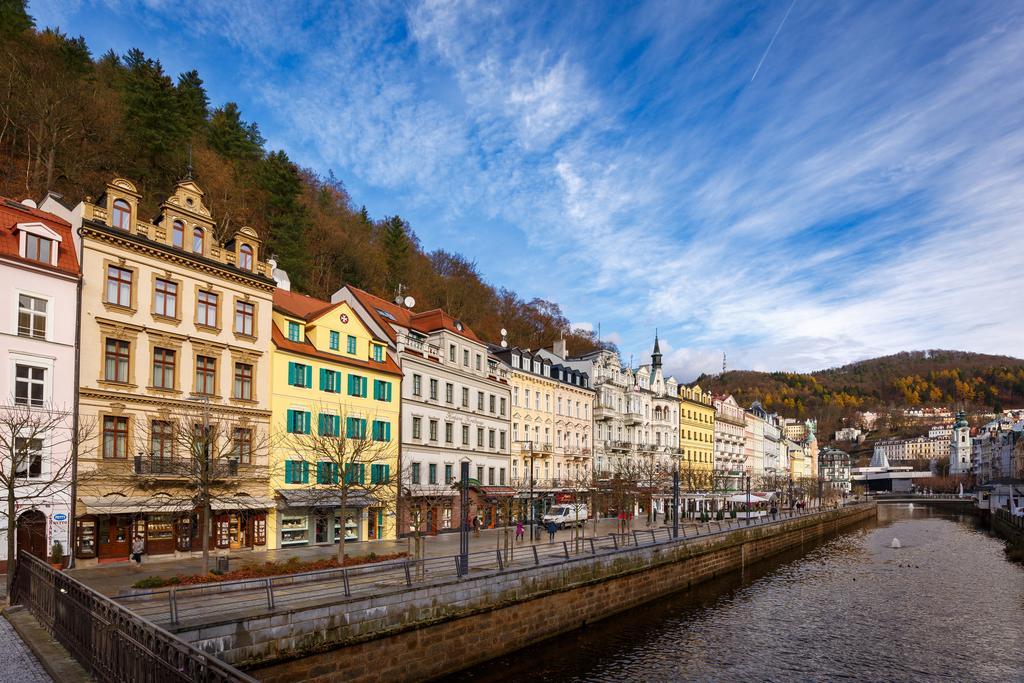 Hotel Maltezsky Kriz Karlovy Vary Dış mekan fotoğraf