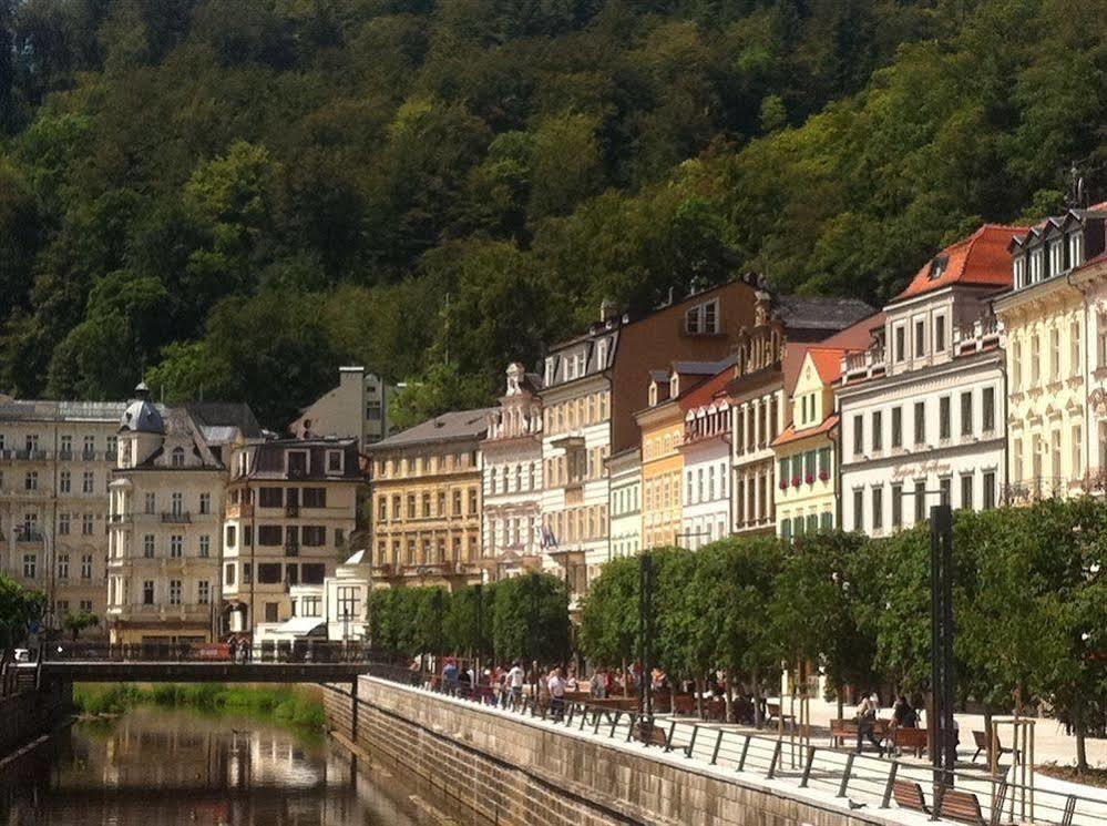 Hotel Maltezsky Kriz Karlovy Vary Dış mekan fotoğraf