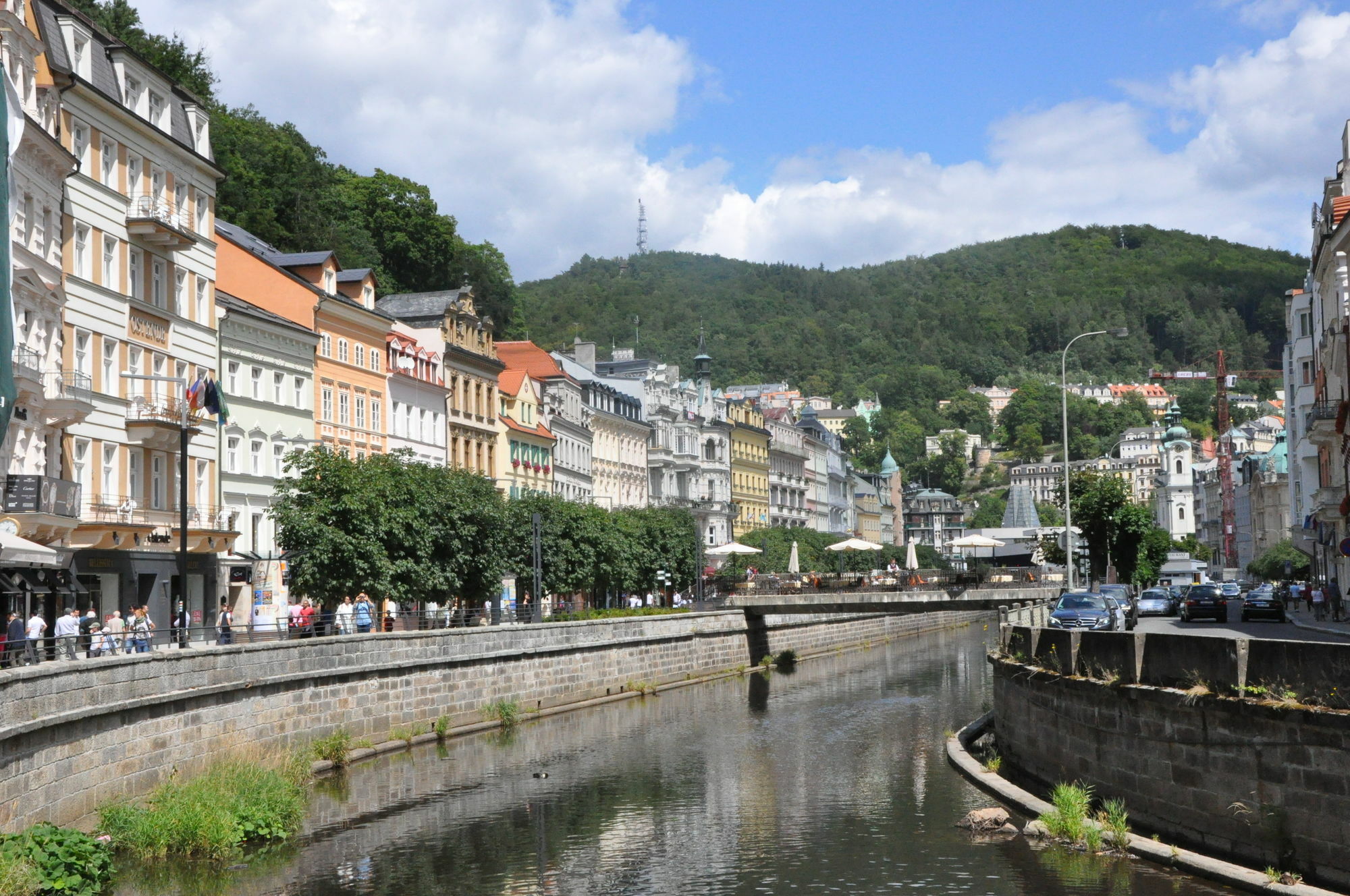 Hotel Maltezsky Kriz Karlovy Vary Dış mekan fotoğraf