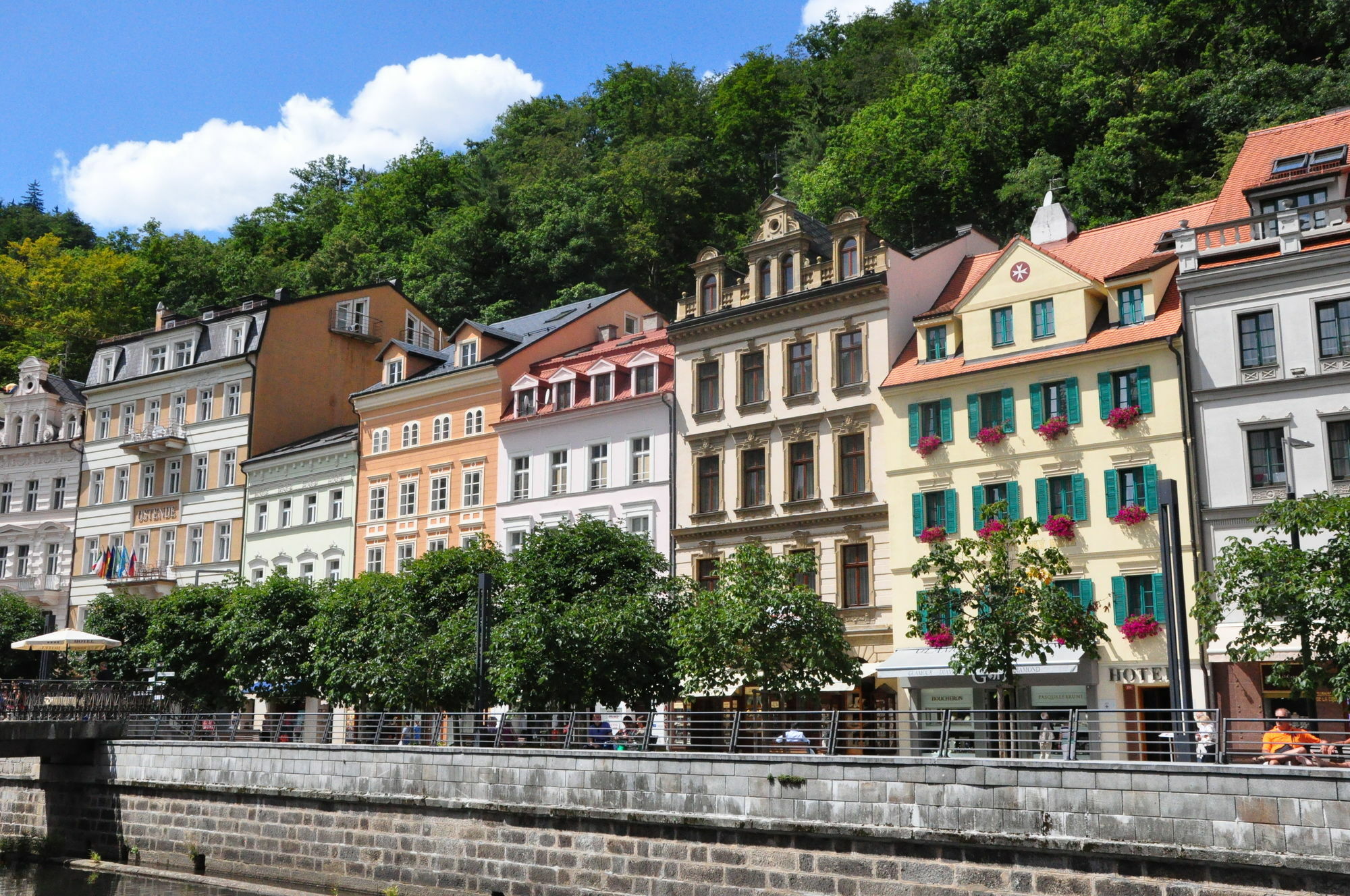 Hotel Maltezsky Kriz Karlovy Vary Dış mekan fotoğraf