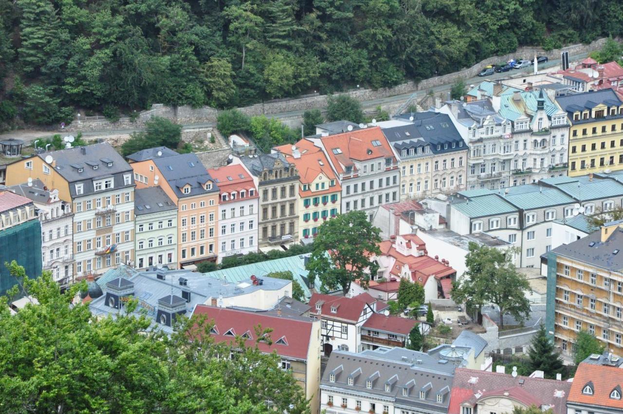 Hotel Maltezsky Kriz Karlovy Vary Dış mekan fotoğraf