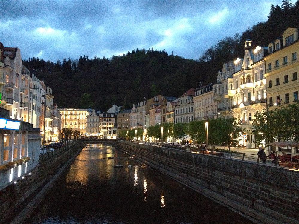 Hotel Maltezsky Kriz Karlovy Vary Dış mekan fotoğraf