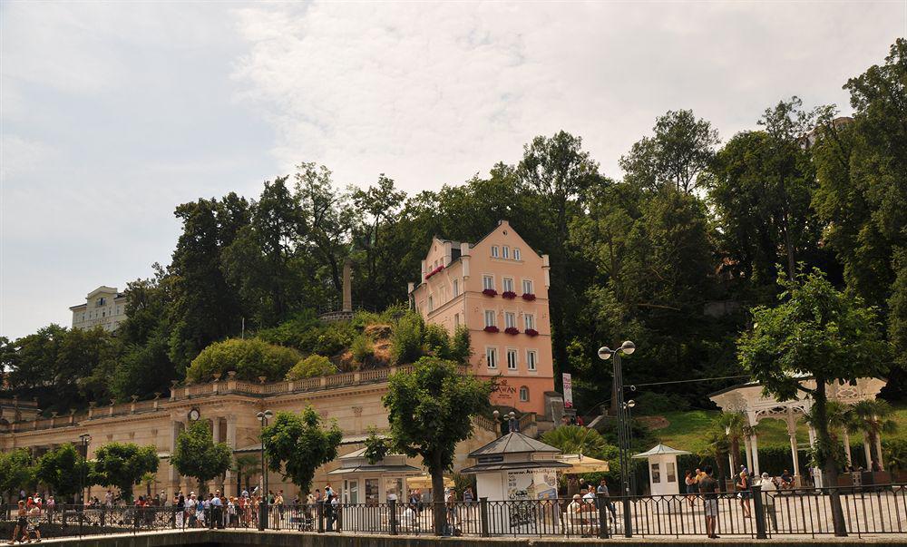Hotel Maltezsky Kriz Karlovy Vary Dış mekan fotoğraf