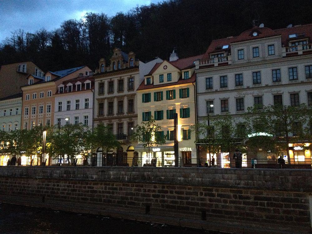 Hotel Maltezsky Kriz Karlovy Vary Dış mekan fotoğraf
